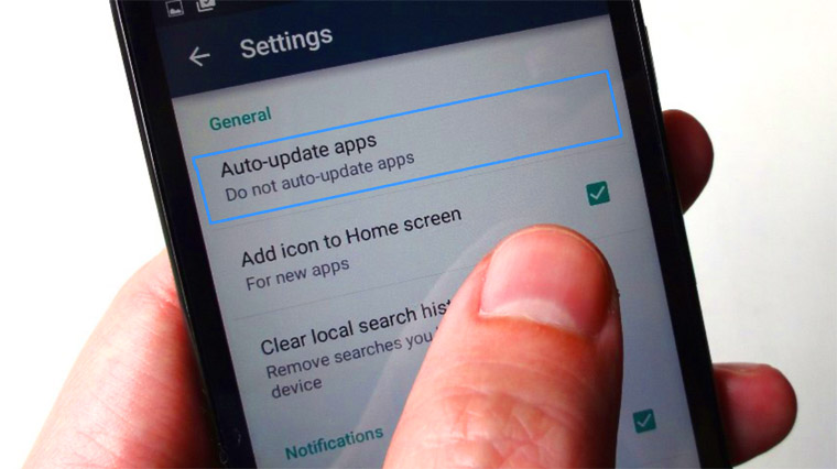 How To Disable Auto Updates Android