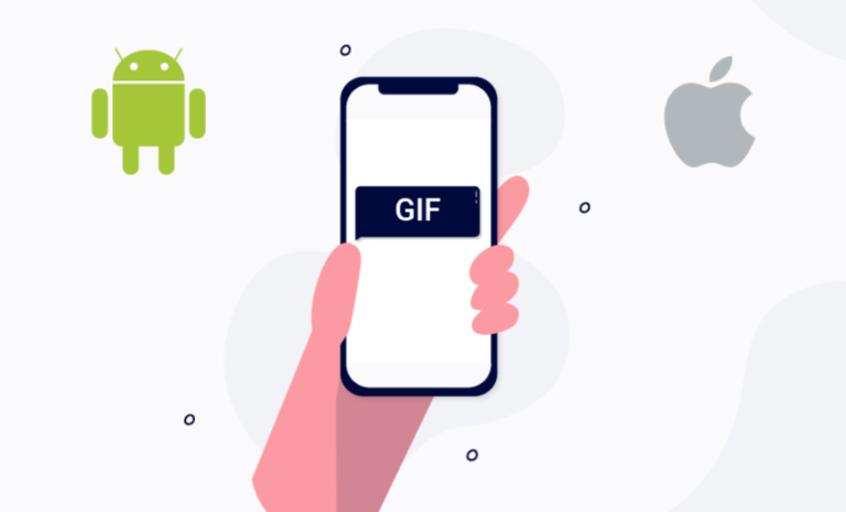 how to download gif on android
