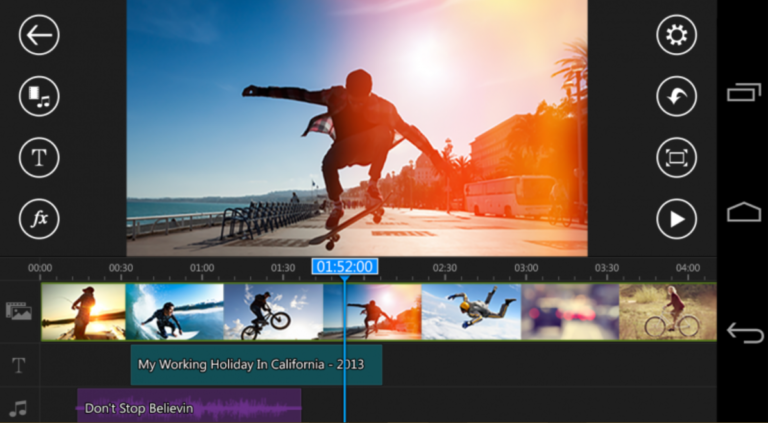how to edit video on android phone
