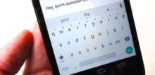 how to enlarge keyboard on android