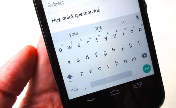 How To Enlarge Keyboard on Android