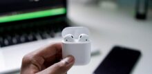 how to find airpods on android