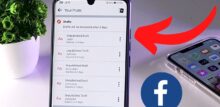 how to find drafts on facebook app android