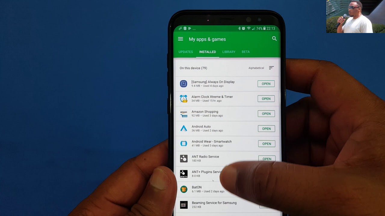 How To Find History on Android