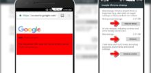 how to fix error 404 on android