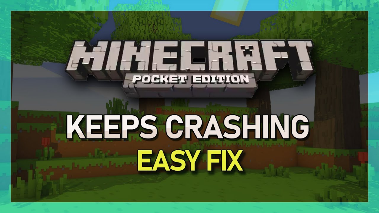 How to Fix Minecraft PE Crash Android