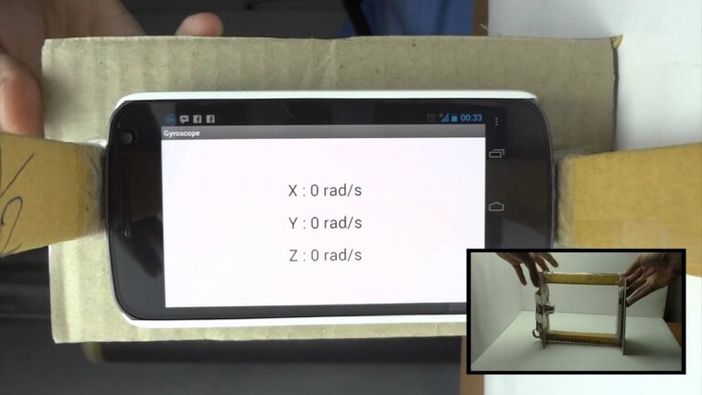 how to get a gyroscope for android