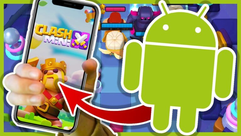how to get clash mini android