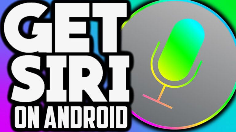 how to get siri on android