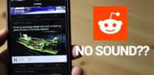how to get sound on reddit app android