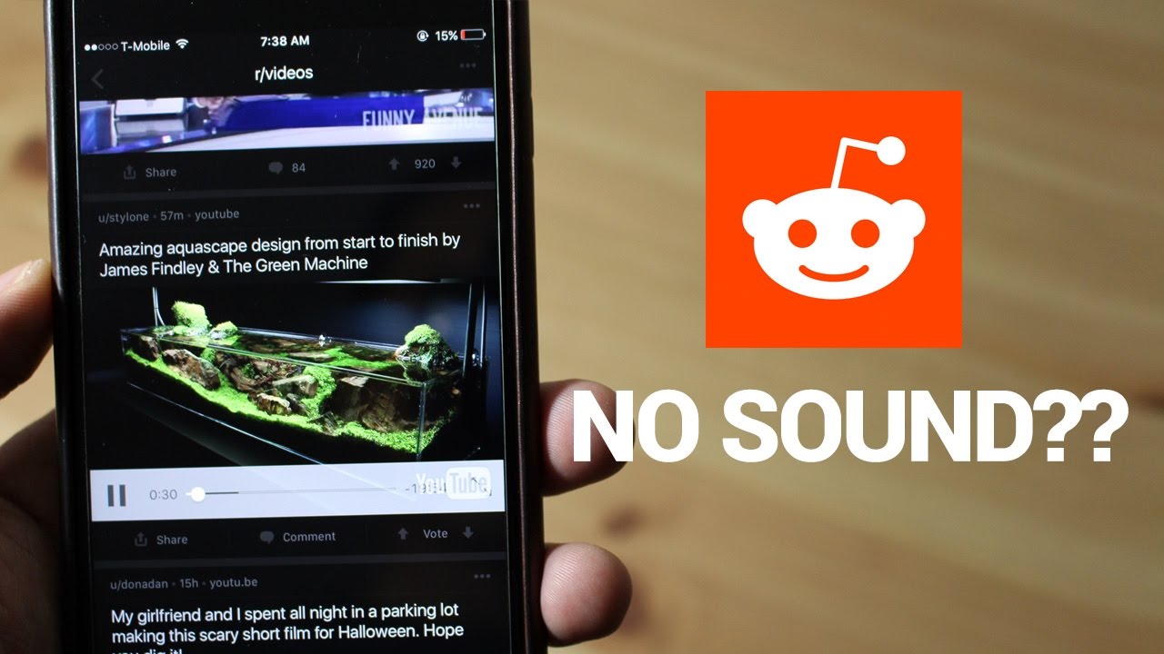 How To Get Sound on Reddit App Android