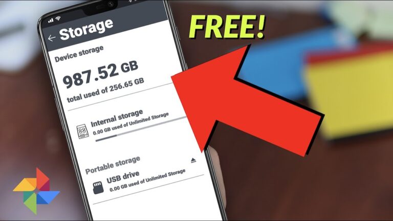 how to get unlimited storage on android
