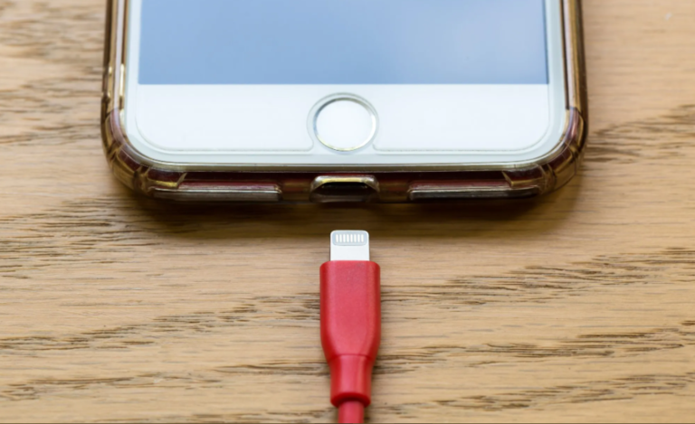 how to get water out of charging port android