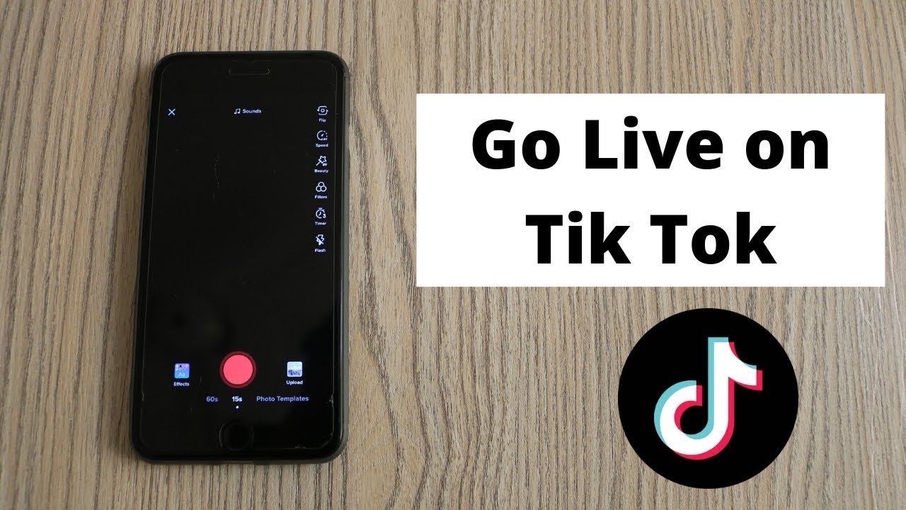How To Go Live on TikTok Android