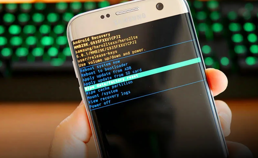 how to hard reset android phone using pc