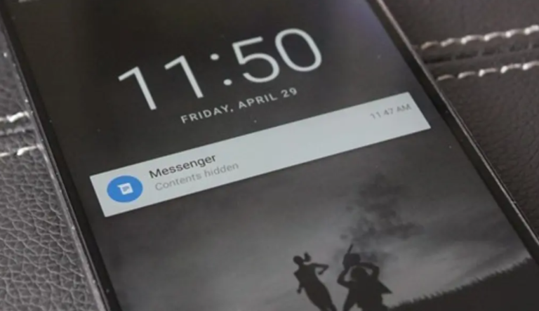 how to hide notifications on lock screen android