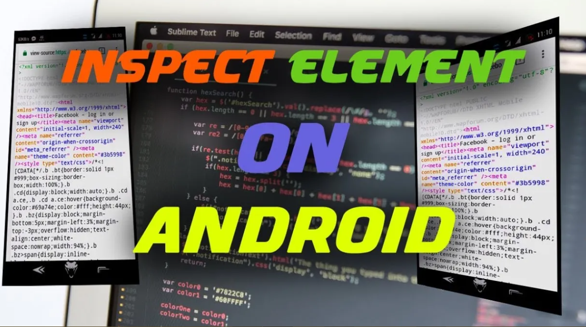 How To Inspect Element on Android