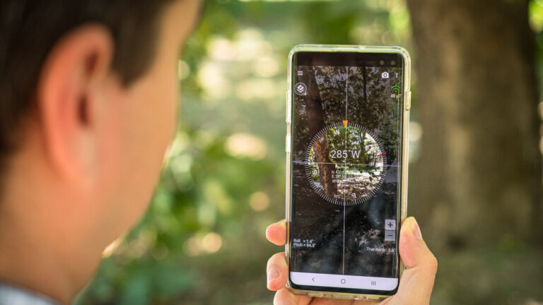 how to install magnetic sensor in android