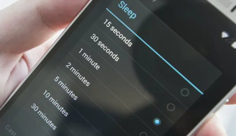 how to keep your screen from turning off android