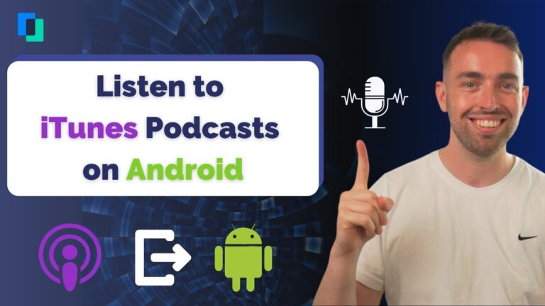 how to listen to itunes podcasts on android