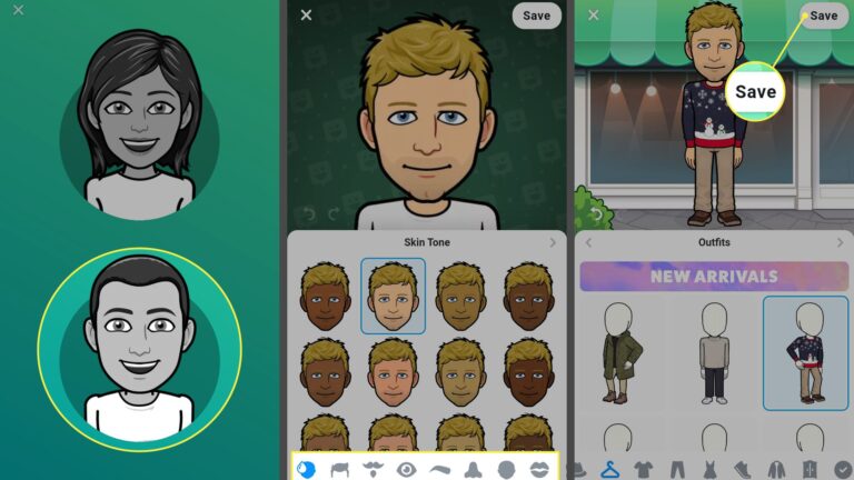 how to make a memoji on android