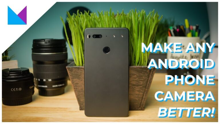 how to make android camera better