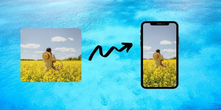 how to make picture fit wallpaper on android