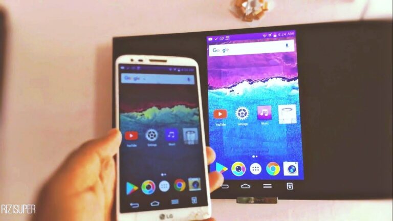 how to mirror android phone to tv without wifi