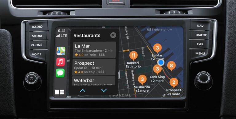 how to mirror android to car screen