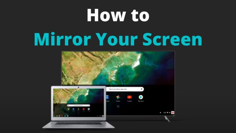 how to mirror android to vizio tv