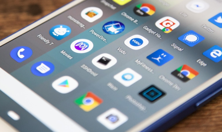 how to move icons on android