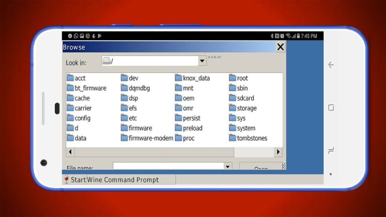 how to open exe files on android tablet