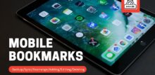how to organize bookmarks on android tablet