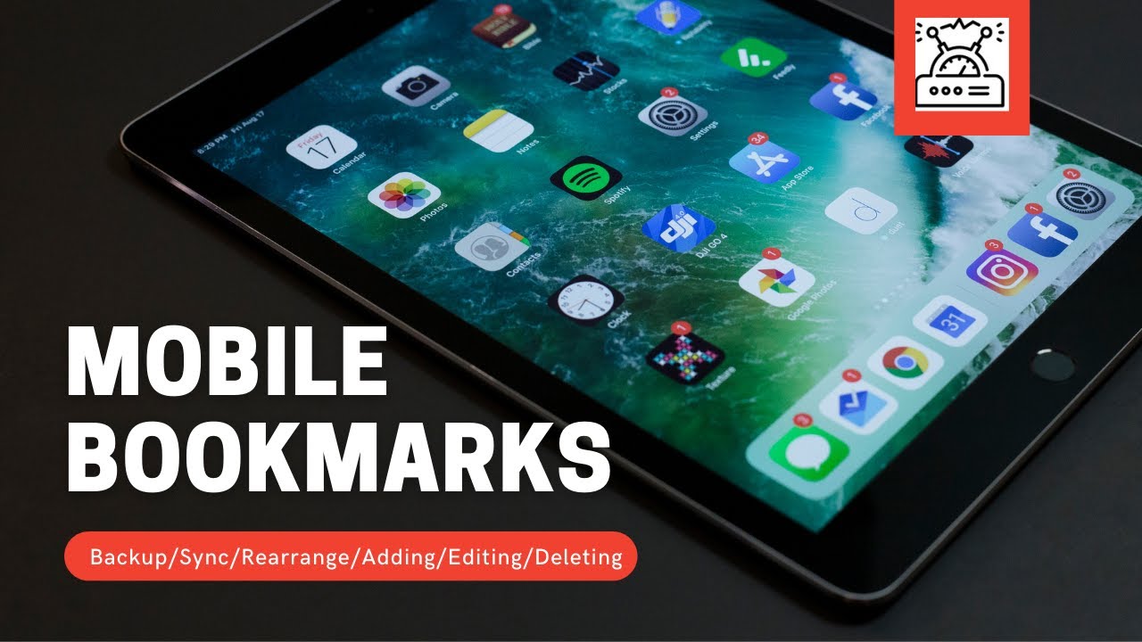 How To Organize Bookmarks on Android Tablet