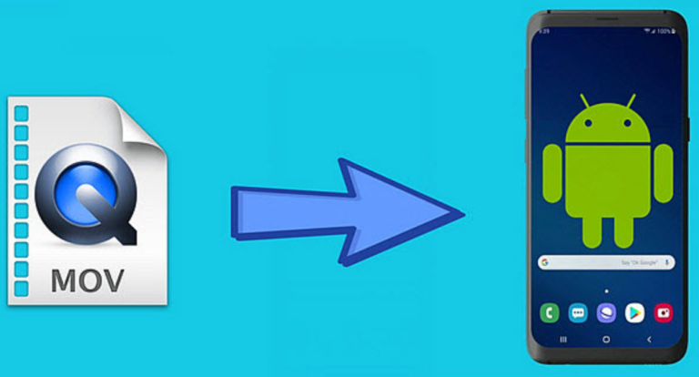 how to play .mov files on android