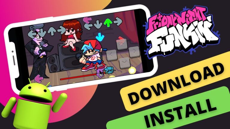 how to play friday night funkin on android