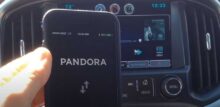 how to play pandora in car from android