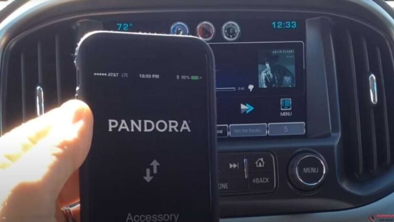 how to play pandora in car from android