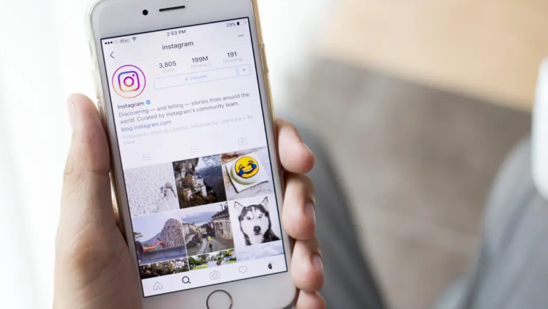 how to post gif on instagram android