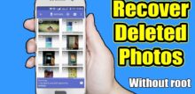 how to recover pictures from android
