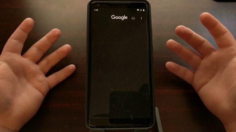 how to remove discover bar from android