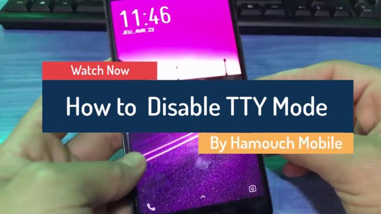 how to remove rtt from android