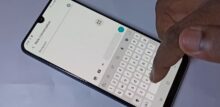 how to reset keyboard on android