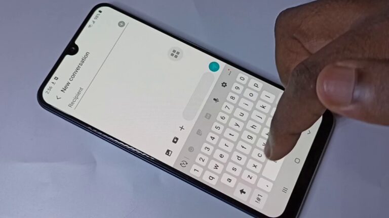 how to reset keyboard on android