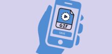 how to save gifs on android