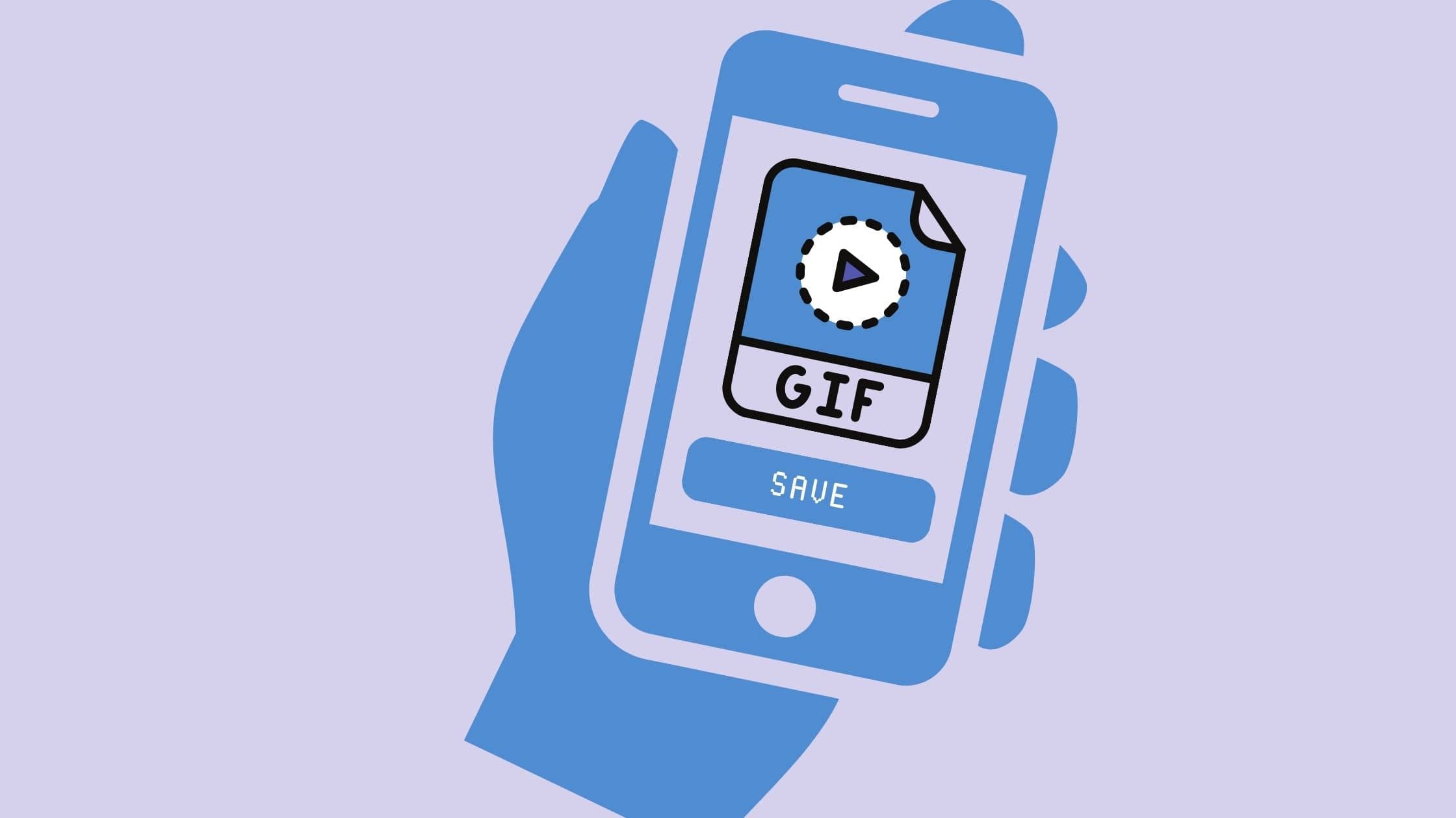 How To Save Gifs on Android