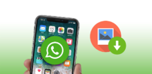 how to save photos from whatsapp to gallery android
