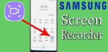 how to screen record on android samsung