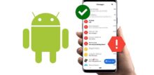 how to see blocked messages on android