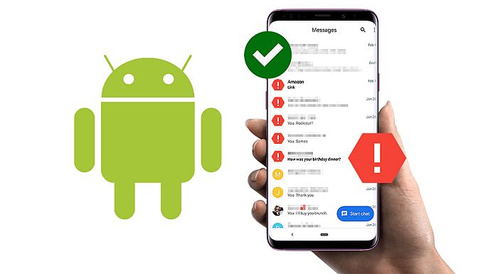 How To See Blocked Messages on Android